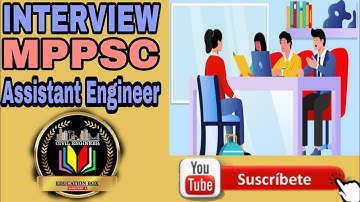 Assistant Engineer II Mock Interview II MPPSC II Civil Engineer II AE Interview II सहायक यंत्री