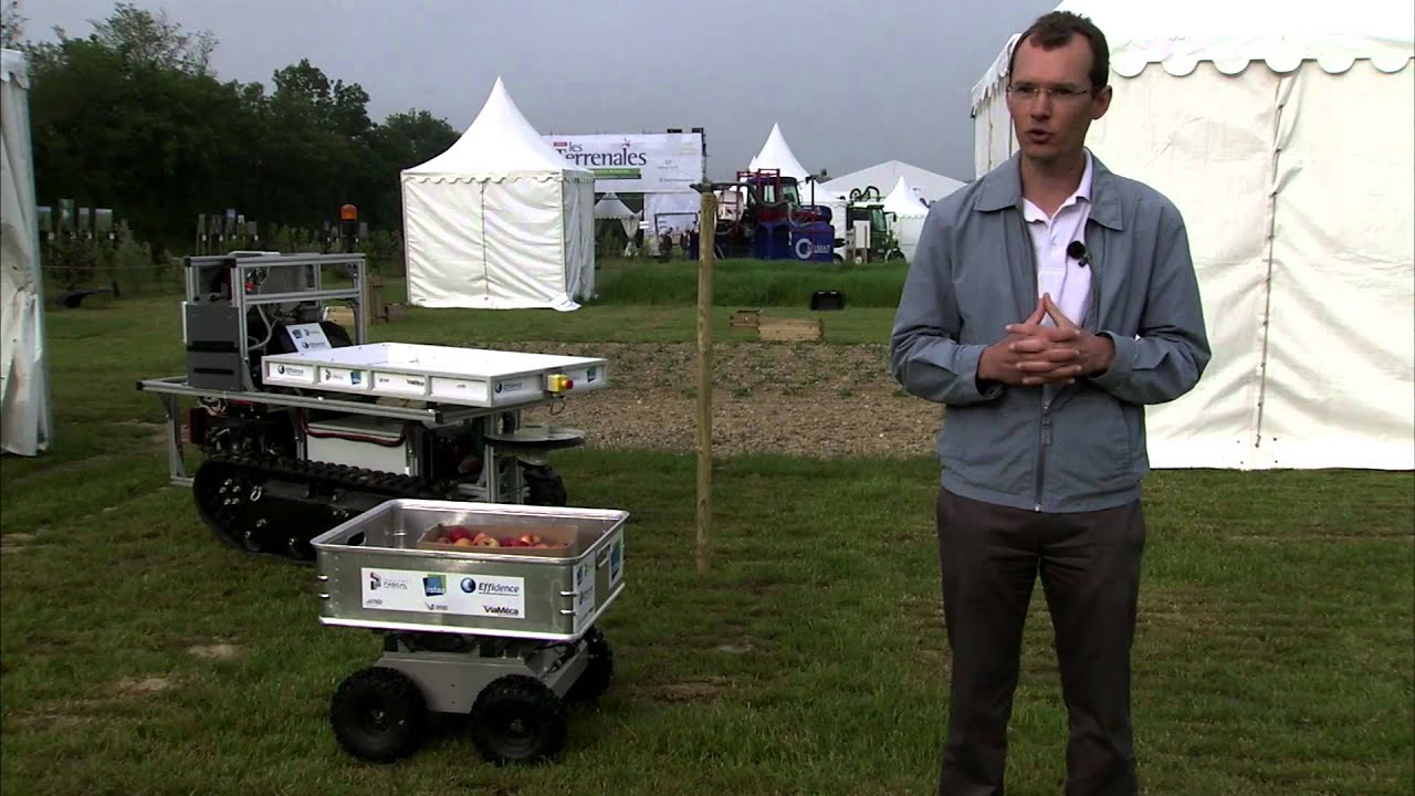 Le robot suiveur, porteur de charge