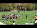 2016 WPL - Berkeley All Blues vs. Glendale Raptors (9/24/16)