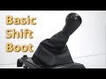 Basic OEM shift boot cover