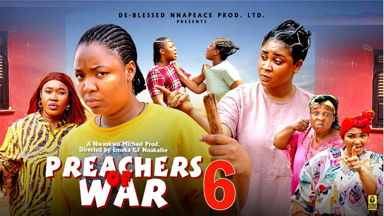 PREACHERS OF WAR 6 {EKENE UMENWA, EELEN PETERS} NEW MOVIE - Latest Nigerian Movies 