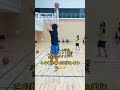 【スーパー小学生】軽々スリーポイント　#basketball