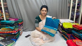 shubham paithani live | shubham paithani yeola | soft silk collections 😍😍😍 screenshot 2