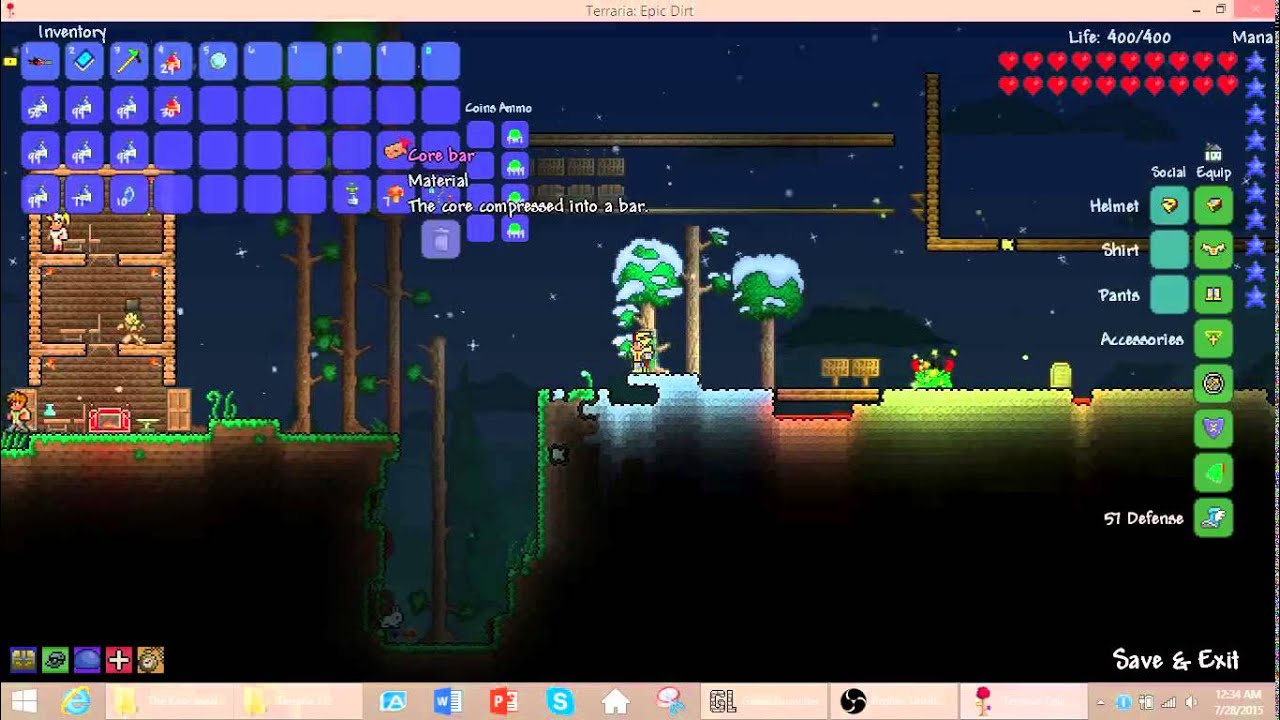 Kase mod 3.0 Update Tconfig my mod Terraria
