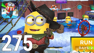 Despicable Me: Minion Rush Gameplay Walkthrough Part 275 - Cowboy Minion Regatta (iOS/Android Games)