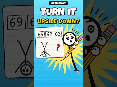 🔄 Which number reads the same upside down?