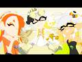 【Fan animation.】Come to Brazil bbno$ × Splatoon3