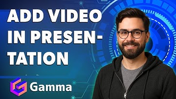 How To Add Video In Gamma Ai Presentation [2025 Guide]