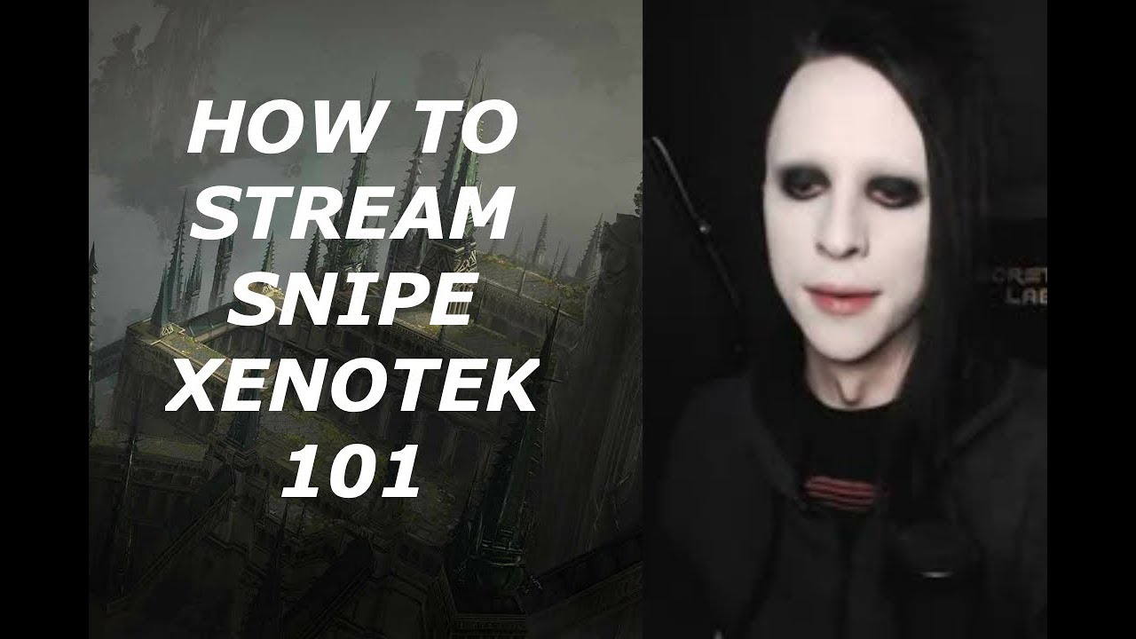 HOW TO STREAM SNIPE XENOTEK 101! Vainglory 5v5