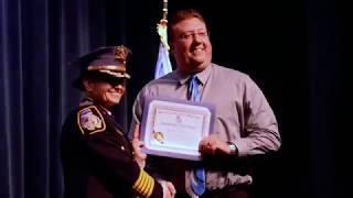 Award Ceremony to Honor BCoPD Officers and County Citizens | Baltimore County Police (11/14/19)