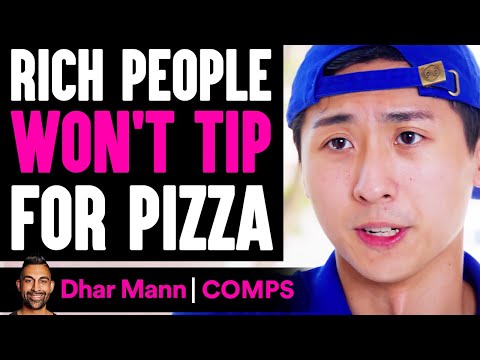 Rich People WON'T TIP For Pizza, What Happens Is Shocking