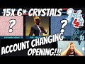 UNBELIEVABLY LUCKY MASSIVE CRYSTAL OPENING!!! INSANE ACCOUNT CHANGING, CEO LUCK!!! JULY 4TH!!