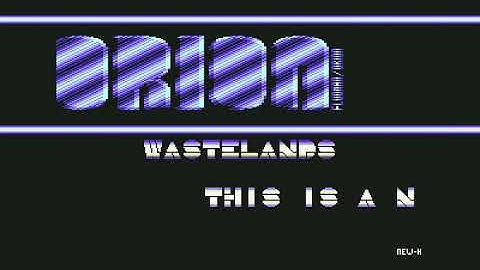 Orion Intro 12  ! Commodore 64 (C64)