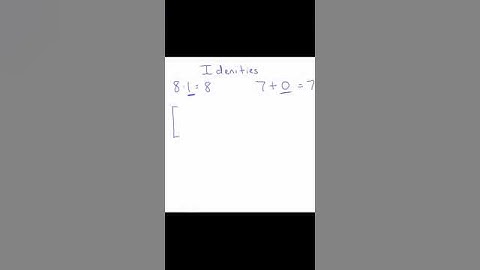 Matrix Identities #maths #mathsimplified #mathematics #identities #matrix