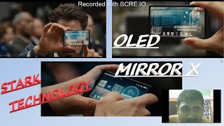 MIRROR X | AN OLED MIRROR BASED PROJECT