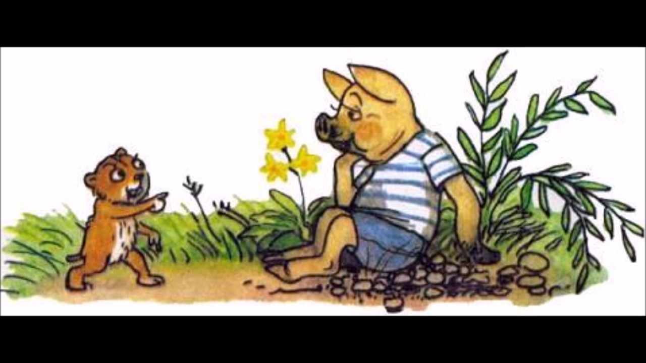 Изюмка и гном гномыч сказка читать с картинками