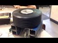 Testing one of the Emrax motors