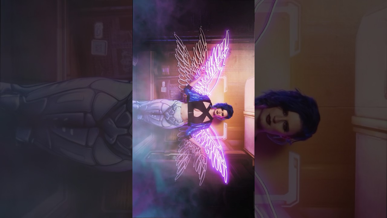 The Eros Wings installation for @Warframe ‘s TennoCon 2024 are complete! #tennocon2024 #warframe