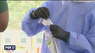 Florida’s COVID-19 cases going down