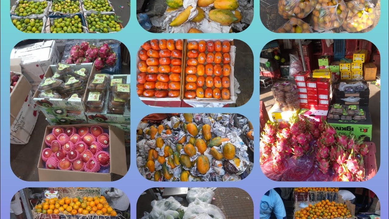 Huge Wholesaler Fruit Market Borivali West | Solo Traveller |Vlogger | Mumbai