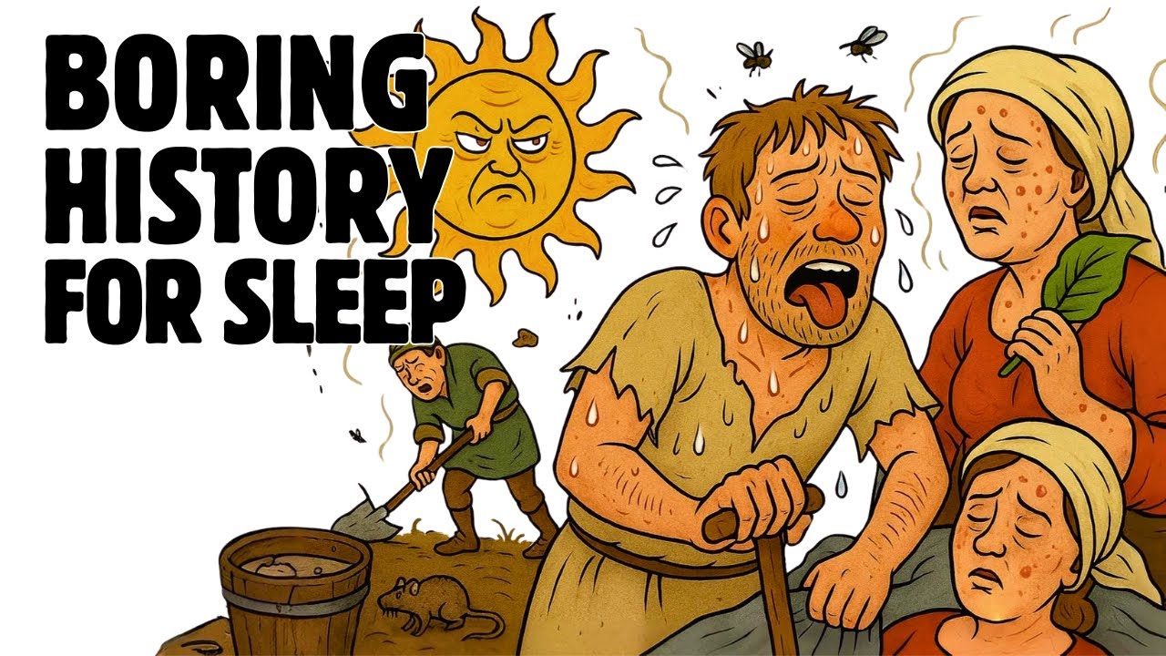 Boring History For Sleep | The Stifling World of Medieval Summer: Sweat, Disease, and Endless Labor
