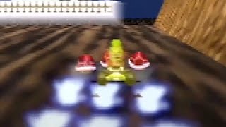 Mario Kart 64 - Wario Stadium 150cc lap - 1&#39;04&quot;03 [WR]