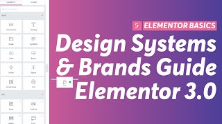 In this video, learn how to implement your brand guidelines or design
system for website using elementor page builder wordpress the version
3 n...