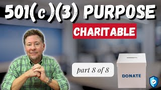 501C3 Purpose Charitable