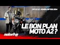 Et si le vrai bon plan moto a2 ctait une  motorlive