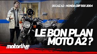 Et si le vrai BON PLAN Moto A2, c'était une... | MOTORLIVE