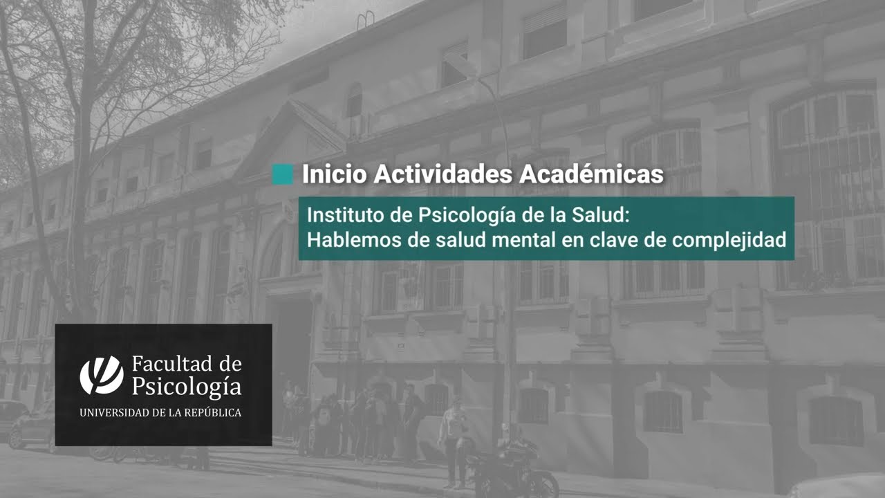 Hablemos de salud mental en clave de complejidad