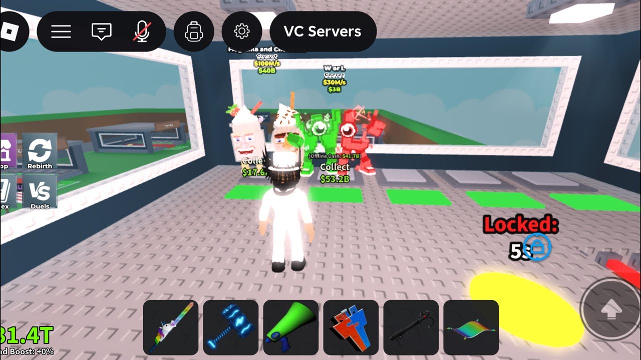 Trading machine only trades pls