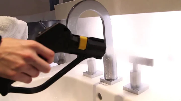 Steam Cleaning Bathrooms - Dupray Tosca™ Steam Cleaner