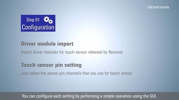QE for Capacitive Touch Tutorial: Step 1 Configuration for RA