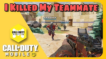 How to kill your Teammates 🔥 | COD Mobile | Call of Duty | New Season 11
