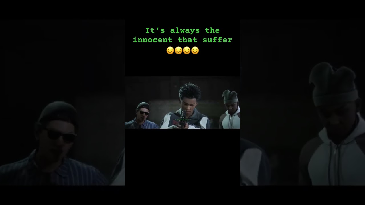 Why Do The Innocent Always Suffer. 