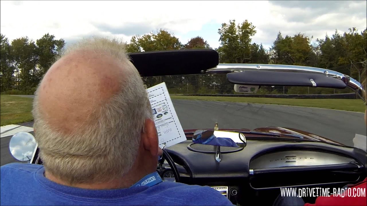 DRIVETIME RADIO WITH PICTURESVINNIE TAKES A LAP AT THE MMC IN HIS 62