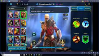 Raid Shadow Legends   Executioner Spotlight Guide