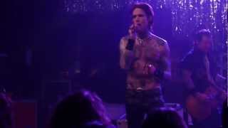 Buckcherry - &quot;Wherever I Go&quot; Live at The Phase 2 Club, 8/24/12  Song #11