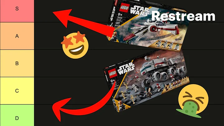 Ranking EVERY Lego Star Wars Set of 2025!