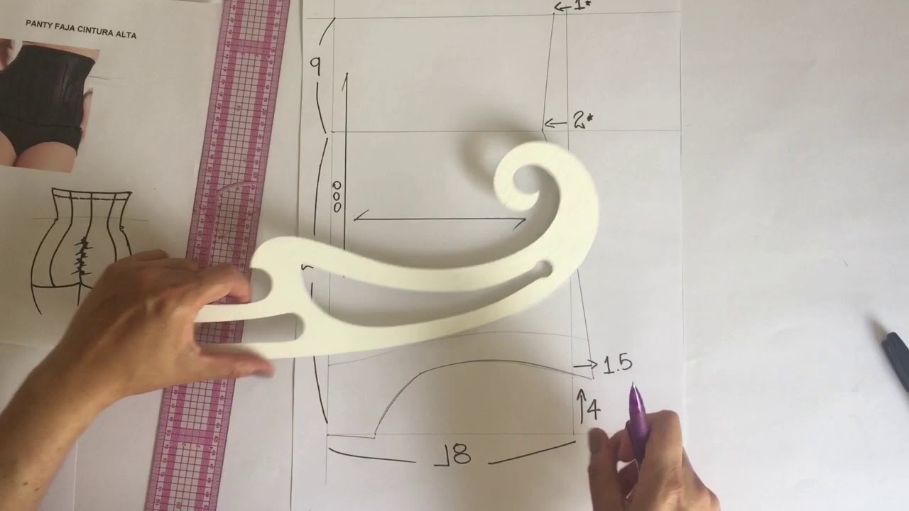 Panty y faja: cintura alta