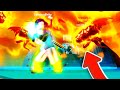 Mastering ALL 6 ELEMENTS with a FULL TEAM of MAX LEVEL ULTRA-BEAST PETS in Roblox Ninja Legends!