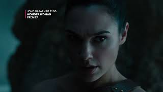 WONDER WOMAN TRAILER // VIASAT 3 HUN