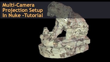 Multi-Camera Projection Setup In Nuke