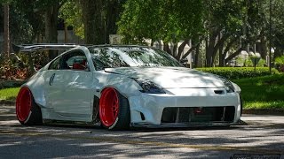 Erick iLDS Garcia's Bagged & Flared Nissan 350Z | NextGen Tuning Erick iLDS Garcia's Bagged & Flared Nissan 350Z | NextGen Tuning