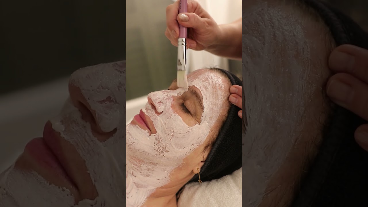 Laia viene a Instituto Benito Barcelona hacerse un tratamiento wellness Nuance