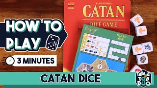 How to Play Catan Dice in 3 Minutes (Catan Dice Rules) screenshot 2