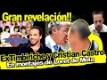 No lo sabíamos!! ExTimbiriche y Cristian Castro relacionados en montajes Loret de Mola, hilos que...