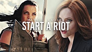 Marvel Ladies || Start A Riot