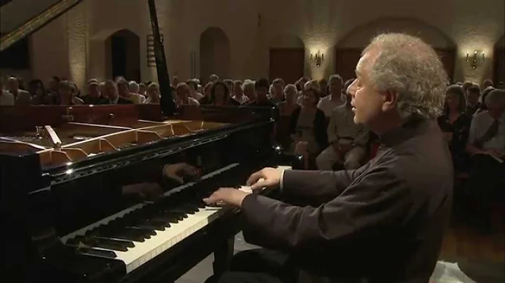 Andrs Schiff - Bach. French Suite No.5 in G Major ...